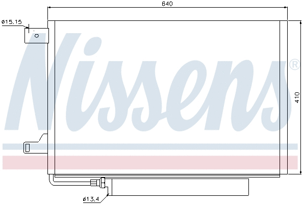 Condenser, air conditioning