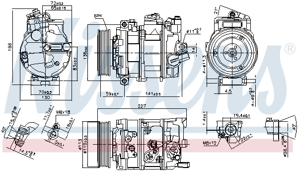 Compressor, air conditioning