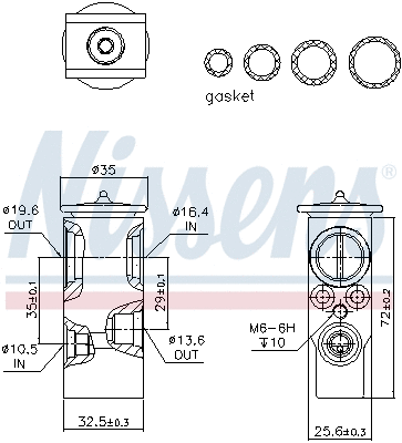Expansion Valve, air conditioning