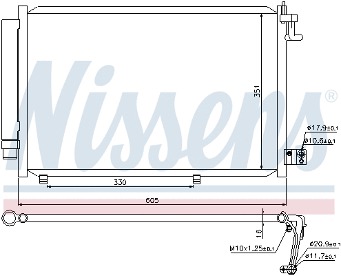 Condenser, air conditioning