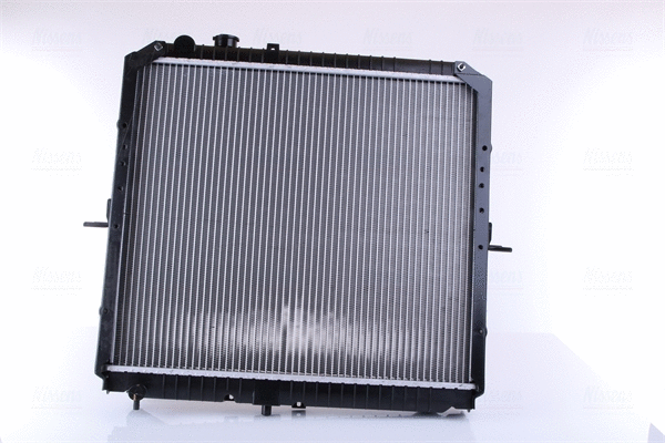 Radiator, engine cooling