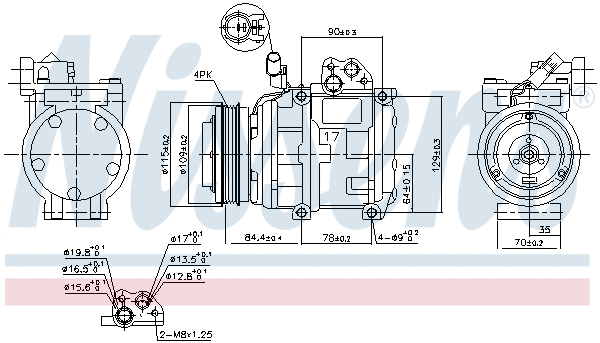 Compressor, air conditioning