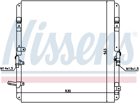 Condenser, air conditioning