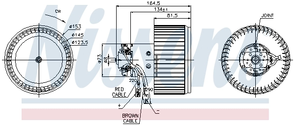 Interior Blower (87093)