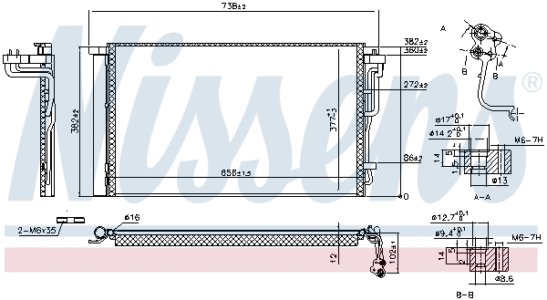 Condenser, air conditioning