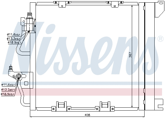 Condenser, air conditioning