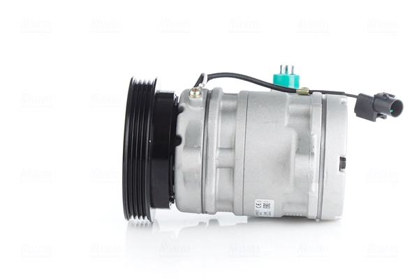 Compressor, air conditioning
