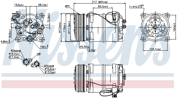 Compressor, air conditioning