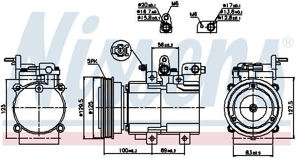 Compressor, air conditioning