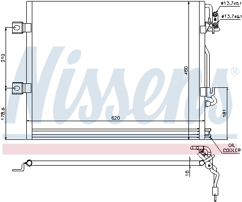 Condenser, air conditioning