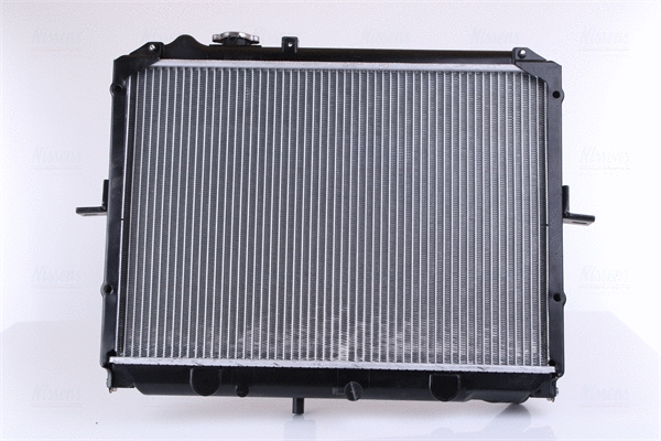 Radiator, engine cooling