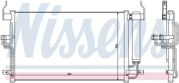 Condenser, air conditioning
