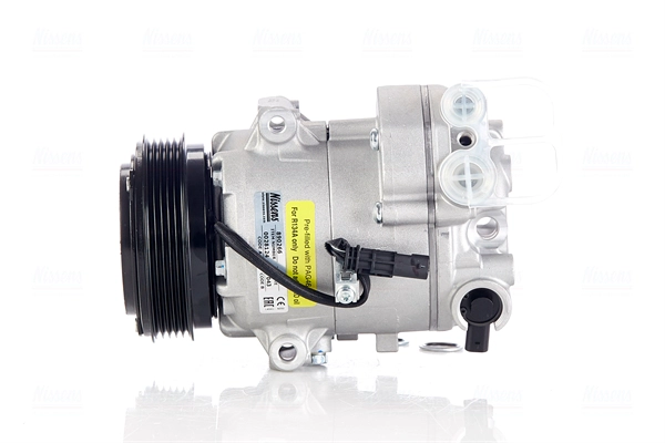 Compressor, air conditioning