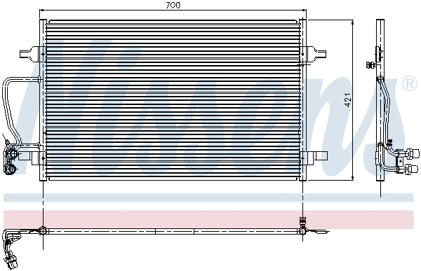 Condenser, air conditioning