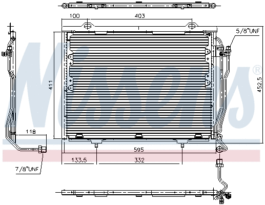 Condenser, air conditioning