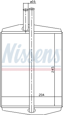 Heat Exchanger, interior heating