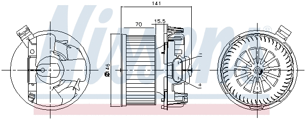 Interior Blower