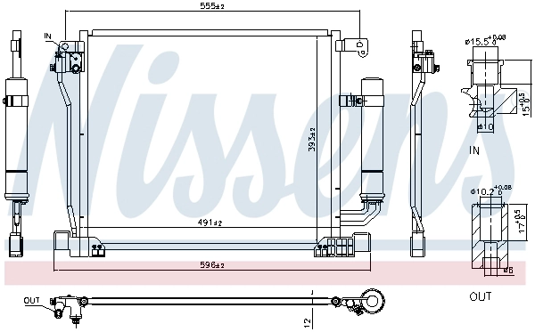 Condenser, air conditioning