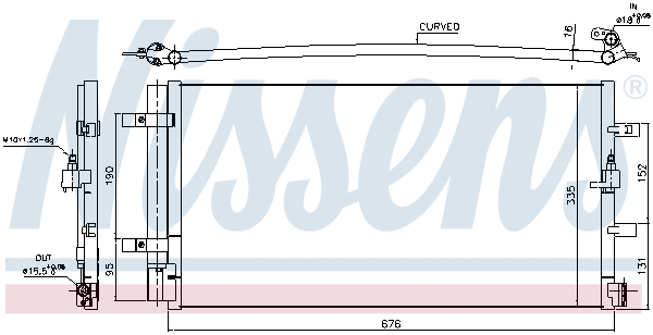 Condenser, air conditioning