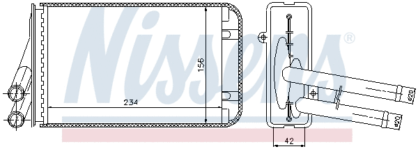 Heat Exchanger, interior heating