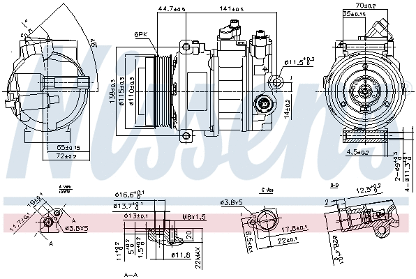 Compressor, air conditioning