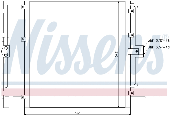Condenser, air conditioning