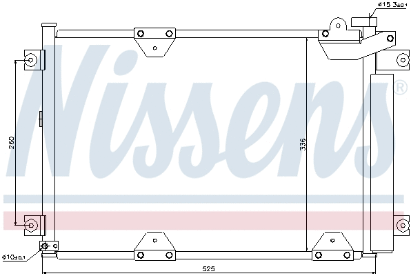 Condenser, air conditioning