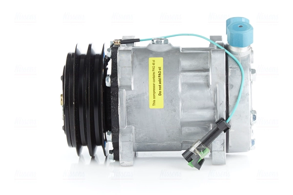 Compressor, air conditioning