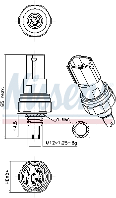 Pressure Switch, air conditioning