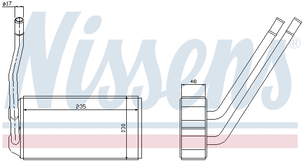 Heat Exchanger, interior heating