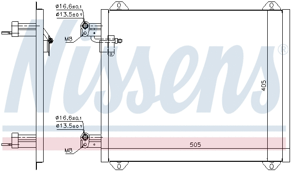 Condenser, air conditioning