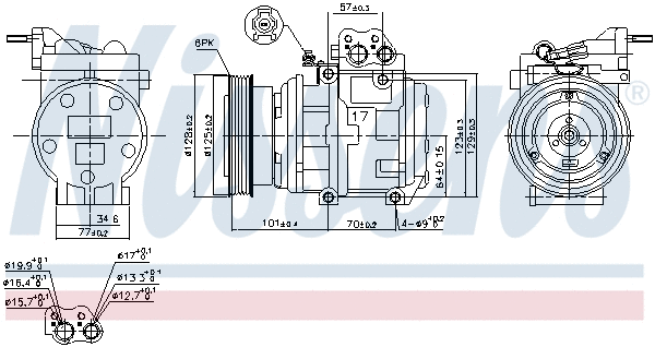 Compressor, air conditioning