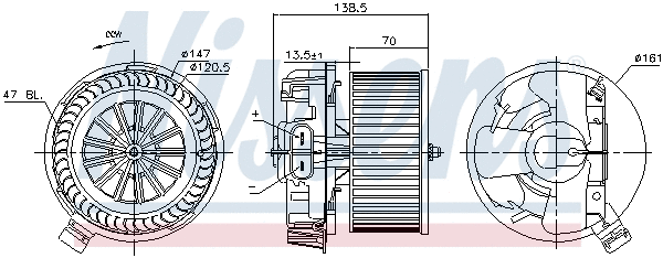 Interior Blower