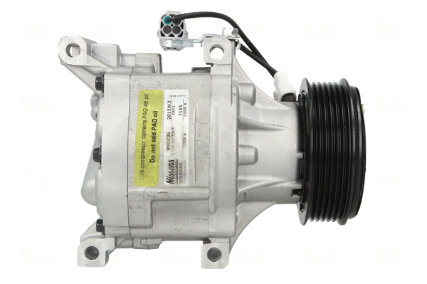 Compressor, air conditioning