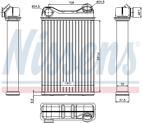Heat Exchanger, interior heating