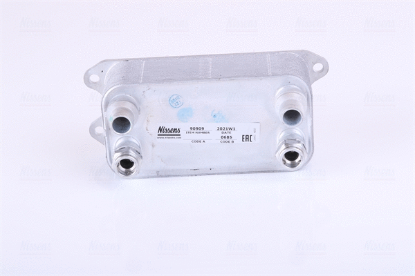 Oil Cooler, automatic transmission (90909)