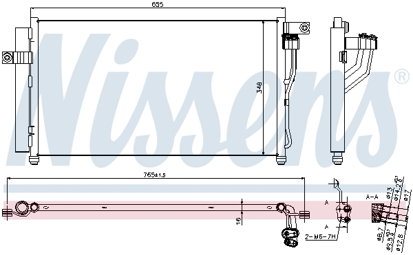 Condenser, air conditioning