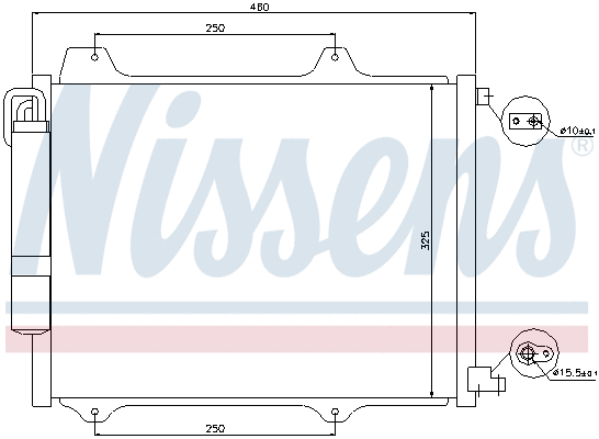Condenser, air conditioning