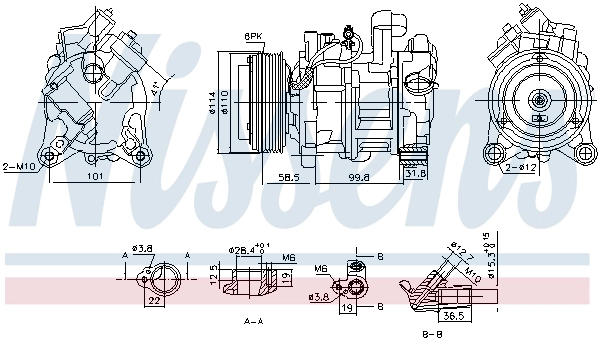 Compressor, air conditioning