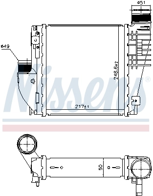 Charge Air Cooler