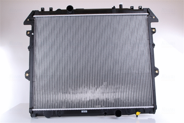 Radiator, engine cooling