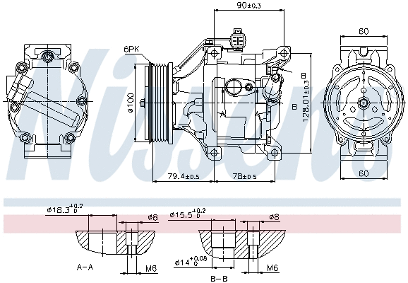 Compressor, air conditioning