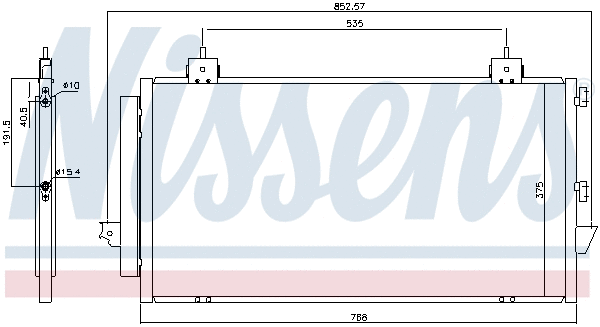 Condenser, air conditioning