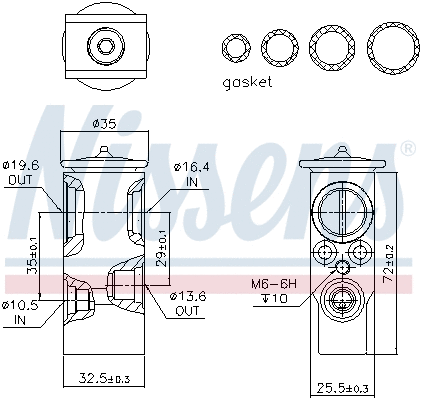 Expansion Valve, air conditioning