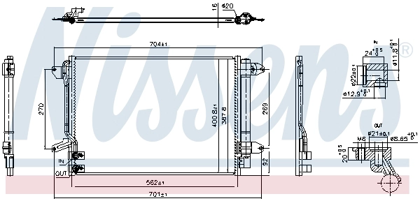 Condenser, air conditioning (940907)