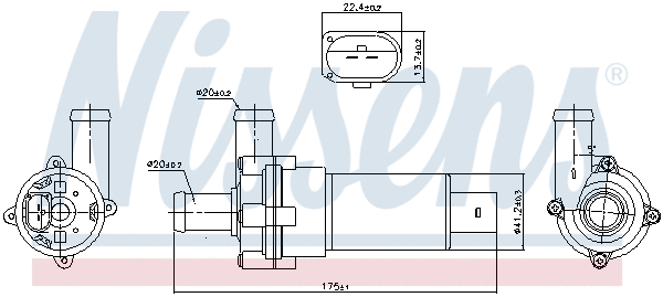 Water Pump, engine cooling