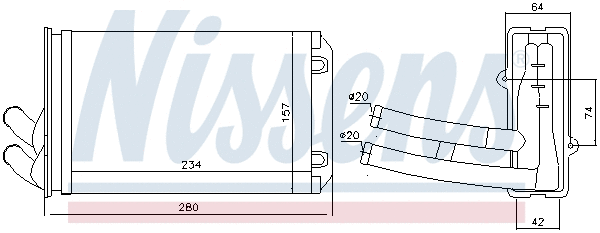 Heat Exchanger, interior heating