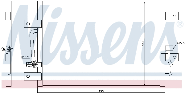 Condenser, air conditioning (94692)