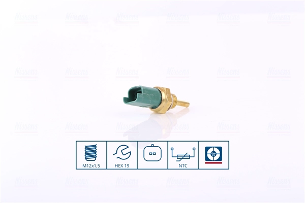Sensor, coolant temperature (207004)