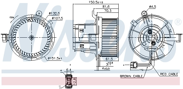 Interior Blower